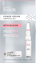 Doctor Babor Ampoule Beta Glucane Serum Ansiktspleie Nude Babor*Betinget Tilbud