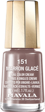 Mavala Nail Color Cream 151 Marron Glacé - 5 ml