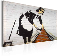 Lærredstryk Maid in London by Banksy