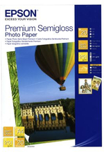 Epson Photo-paperi Premium Satiini A4 20 ark. 251g