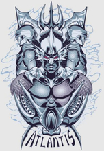 Aquaman Atlantis Seven Kingdoms Women's T-Shirt - Grey - XS