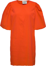 "Brisk Dress Kort Kjole Orange Just Female"