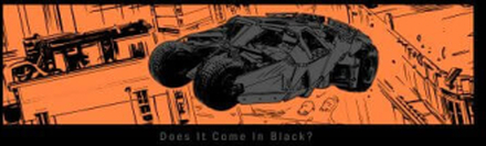 Batman Begins Does It Come In Black? Women's T-Shirt - Black - XL - Black