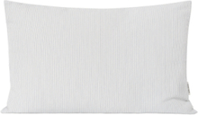 Maddie Cushion - Oxford Stripe Home Textiles Cushions & Blankets Cushions Hvit STUDIO FEDER*Betinget Tilbud