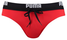Puma Badbyxor Core Enjoy Classic Swim Brief Röd Medium Herr