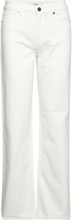 Kendall Denim Rette Jeans Hvit Stylein*Betinget Tilbud