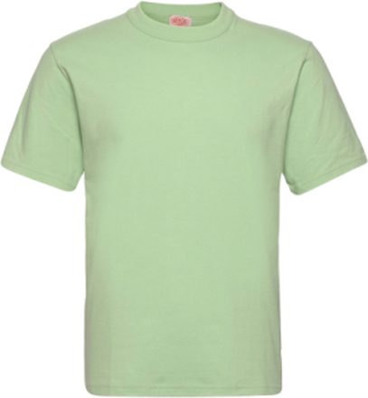 Basic T-Shirt Héritage T-shirts Short-sleeved Grønn Armor Lux*Betinget Tilbud