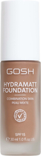 Gosh Hydramatt Foundation 30 ml 014R Dark - Red/Warm Undertone