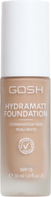 Gosh Hydramatt Foundation 30 ml 010R Light Dark - Red/Warm Undert