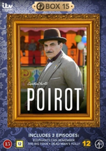 Poirot - Box 15 (2 disc)