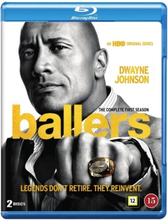Ballers - Kausi 1 (Blu-ray) (2 disc)