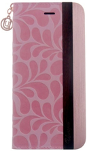 Uunique Mode Alu Edge Folio iPhone 6/6S Vaaleanpunainen