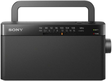 Sony ICF306.CE7 Musta