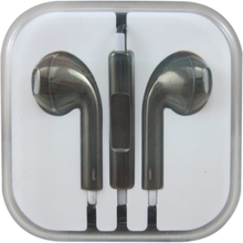EarPods headset med fjärrkontroll och mic, Glansig svart