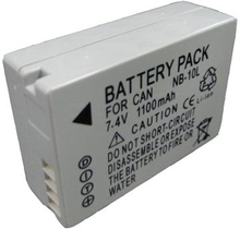 Batteri NB-10L till Canon (920mAh)