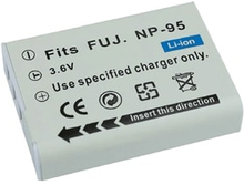 Batteri NP-95 till Fujifilm (1800mAh)