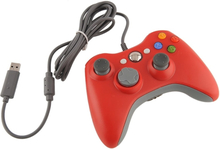 Handkontroll till Xbox 360 (Röd)