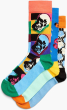 Happy Socks - Andy Warhol Gift Box - Multi - 36-40