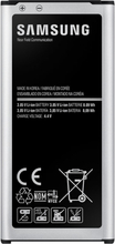 Batteri, Original till Samsung G800F Galaxy S5 Mini, Bulk (EB-BG800BB)