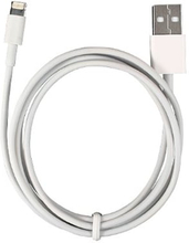 Lightning-kabel till iPhone & iPad, 3 meter, vit