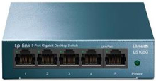 TP-Link LiteWave 5-Port Gigabit Desktop Switch with Metal Casing