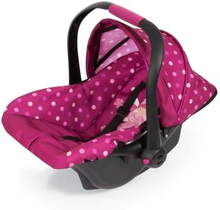 Bayer - Deluxe Car Seat with Cannopy - Pink