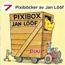 7 Pixiböcker av Jan Lööf