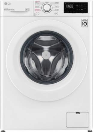 LG F2WP307S0WS Vaskemaskine - Hvid