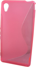 S-case till Sony Xperia M4 Aqua (Rosa)