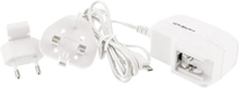 5V 2A PSU Accessory White Micro USB (Interchangeable Euro/ UK plug)