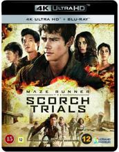 The Maze Runner: The Scorch Trials (4K Ultra HD + Blu-ray)