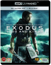 Exodus: Gods and Kings (4K Ultra HD + Blu-ray)