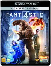The Fantastic Four (4K Ultra HD + Blu-ray)