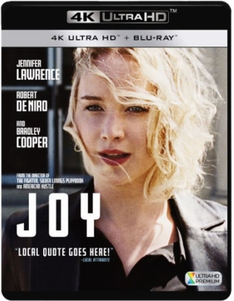 Joy (4K Ultra HD + Blu-ray)