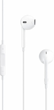 Apple EarPods, jossa kauko-ohjain ja mikrofoni (MD827ZM / A)