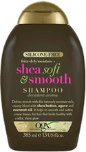 Shea Soft & Smooth Shampoo, 385ml