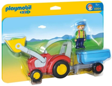 Playmobil 1.2.3, Traktori ja peräkärry