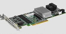 Supermicro - Kontrollerkort (RAID) - 8 Kanal - SATA 6Gb/s / SAS 12Gb/s - låg profil - RAID RAID 0, 1, 5, 6, 10, 50, 60 - PCIe 3.0