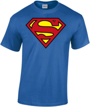 Dc Comics Superman Logo Blue T-Paita Dc Comics
