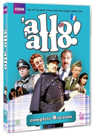 Allo Allo - Season 8 (2 disc)