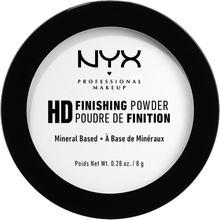 NYX Professional Makeup, High Definition Finishing Powder, 8 g