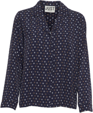 Hope Shirt Tops Blouses Long-sleeved Multi/patterned Just Female