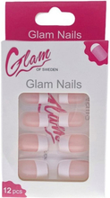 Kit til fransk manicure Nails FR Manicure Glam Of Sweden Pink