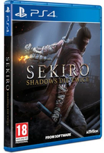 Activision Sekiro: Shadows Die Twice Sony Playstation 4