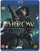 Arrow - Kausi 5 (4 disc) (Blu-ray)