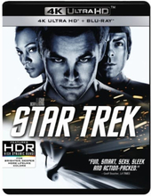 Star Trek (4K Ultra HD + Blu-ray)