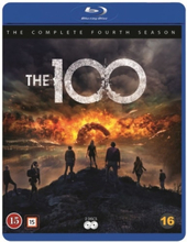 The 100 - Kausi 4 (Blu-ray)