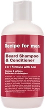 Recipe for Men Beard Shampoo & Conditioner 250 ml