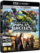 Teenage Mutant Ninja Turtles: Out of the Shadows (4K Ultra HD + Blu-ray)