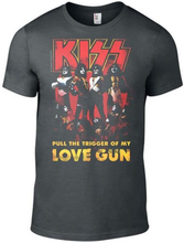 Kiss - Love Gun T-Paita